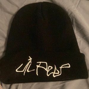 Lil peep black beanie